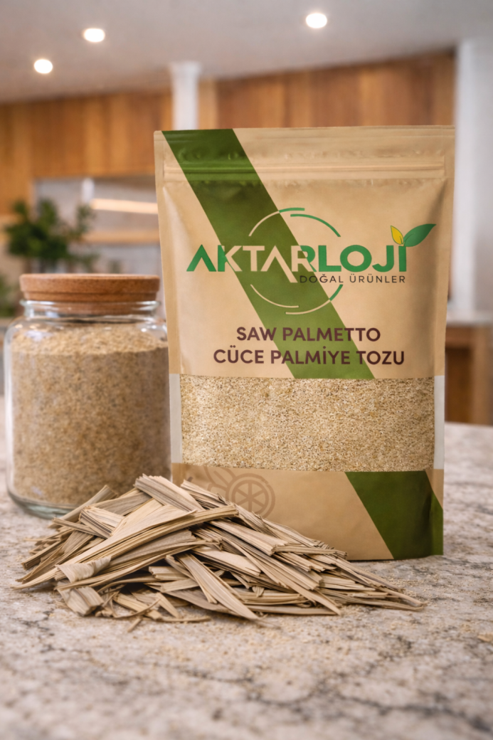 Cüce Palmiye Otu Tozu ( Saw Palmetto ) Yeni Öğütülmüş - 4