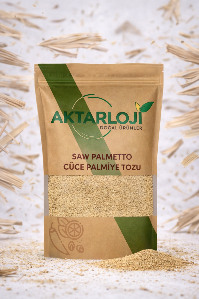 Cüce Palmiye Otu Tozu ( Saw Palmetto ) Yeni Öğütülmüş - 2