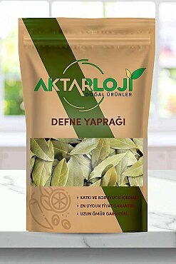 Kurutulmuş Defne Yaprağı - Aktarloji