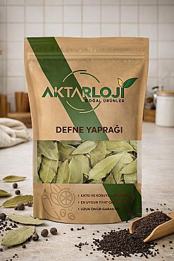 Kurutulmuş Defne Yaprağı - 3