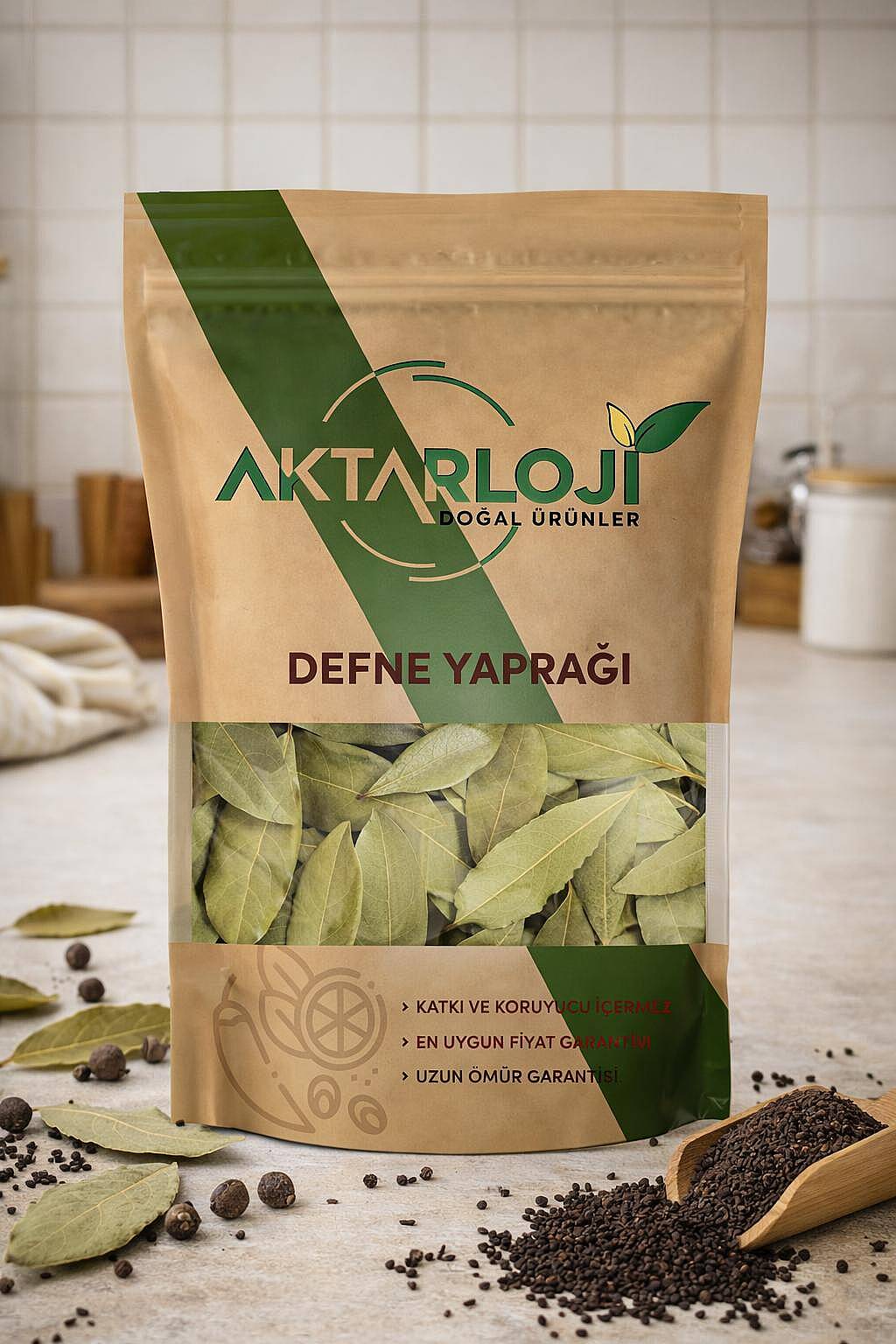 Kurutulmuş Defne Yaprağı - 3