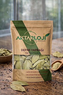 Kurutulmuş Defne Yaprağı - 4