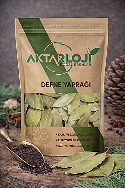 Kurutulmuş Defne Yaprağı - 5