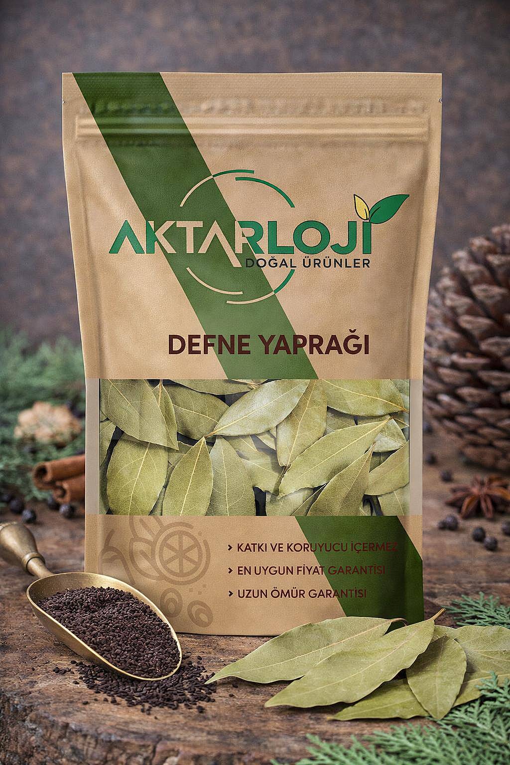 Kurutulmuş Defne Yaprağı - 5