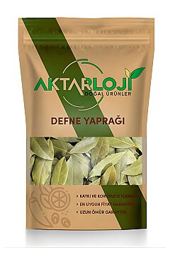 Kurutulmuş Defne Yaprağı - 6