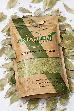 Defne Yaprağı Tozu / Yeni Öğütülmüş - 5