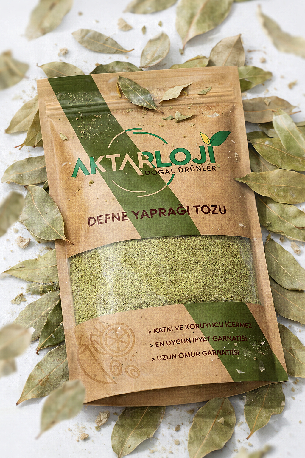 Defne Yaprağı Tozu / Yeni Öğütülmüş - 5