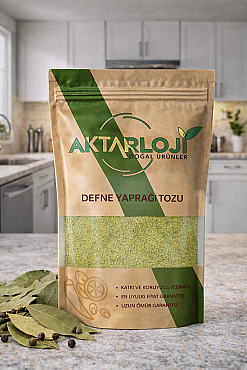 Defne Yaprağı Tozu / Yeni Öğütülmüş - 2