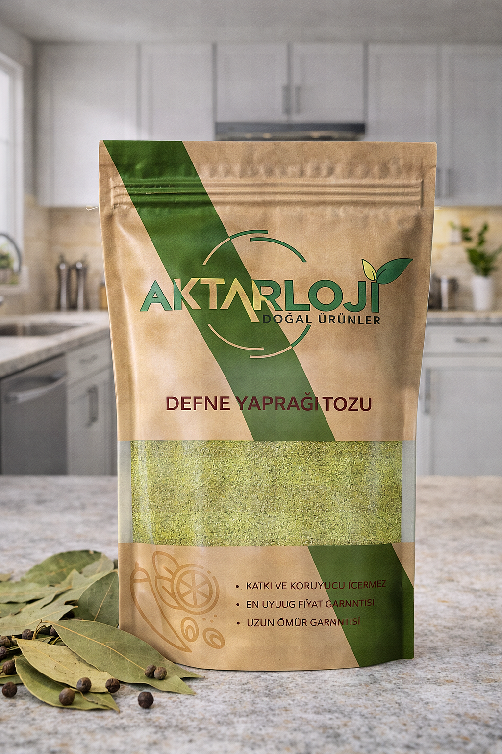 Defne Yaprağı Tozu / Yeni Öğütülmüş - 2