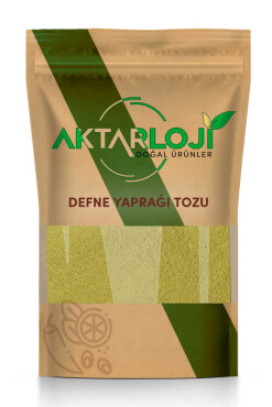 Defne Yaprağı Tozu / Yeni Öğütülmüş - Aktarloji