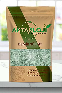 Demir Sülfat FeSO4 - Aktarloji