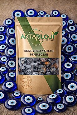 Demirbozan Radyasyon Ve Nazar Engelleyici Sürme Taşı - 2