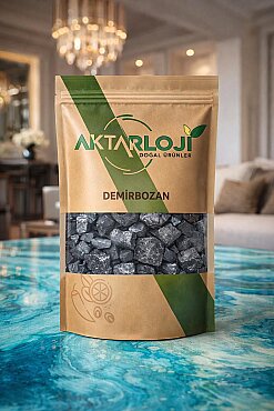 Demirbozan Radyasyon Ve Nazar Engelleyici Sürme Taşı - 6