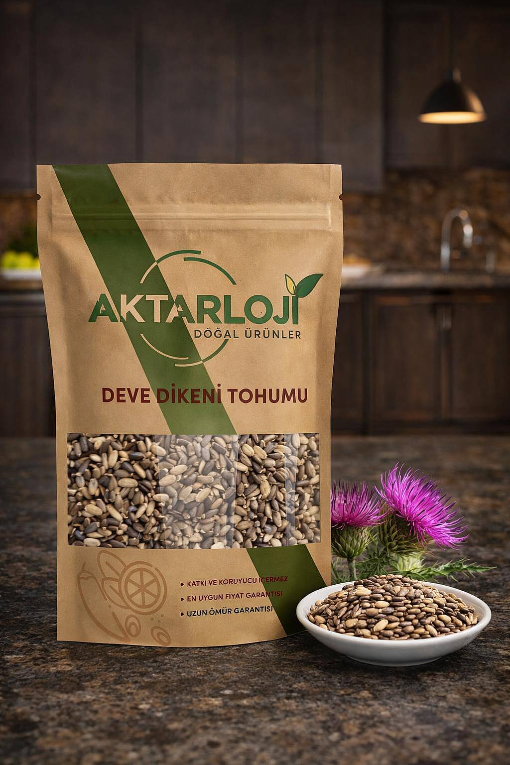 Deve Dikeni Tohumu - 3