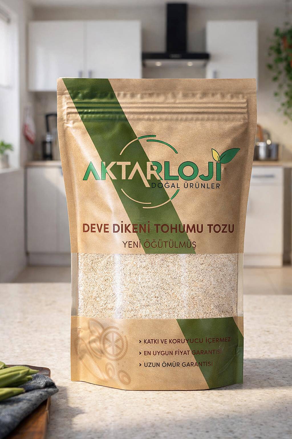 Deve Dikeni Tohumu Tozu / Yeni Öğütülmüş - 2