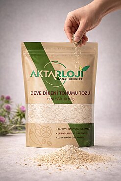 Deve Dikeni Tohumu Tozu / Yeni Öğütülmüş - 3