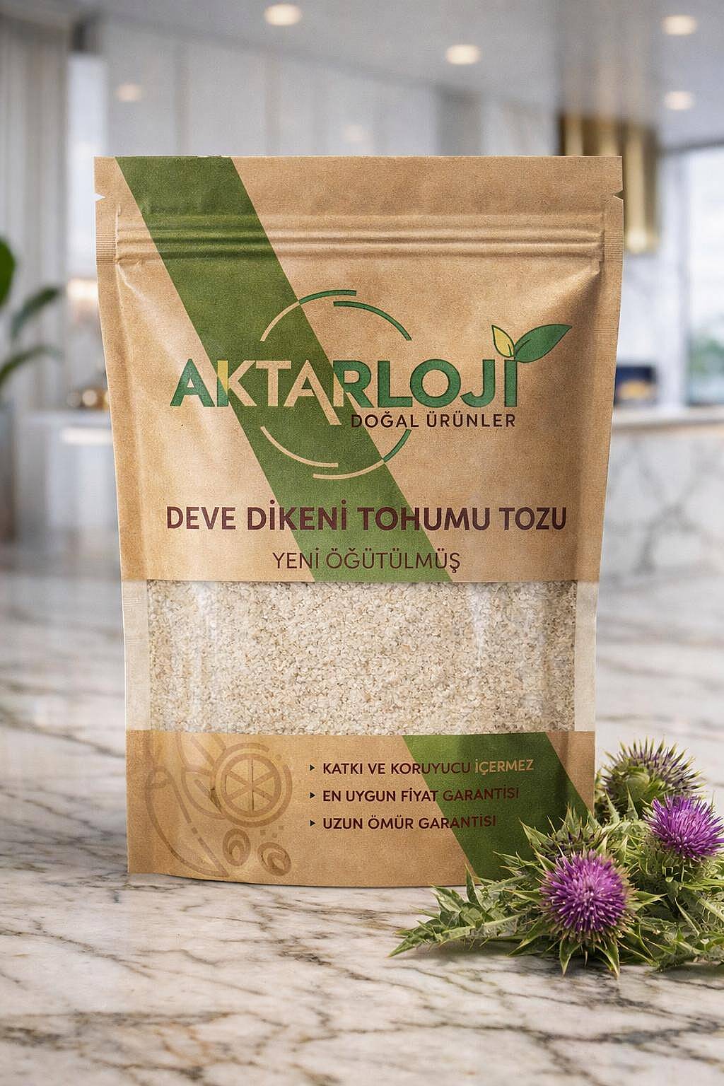 Deve Dikeni Tohumu Tozu / Yeni Öğütülmüş - 5