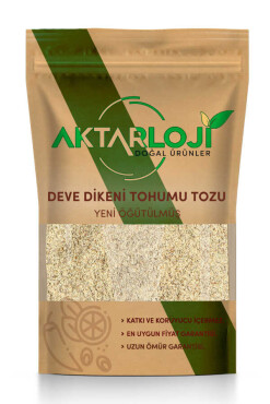 Deve Dikeni Tohumu Tozu / Yeni Öğütülmüş - Aktarloji