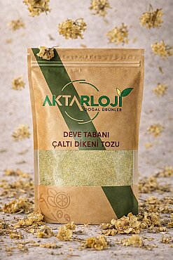 Deve Tabanı ( Çaltı Dikeni ) Tozu / Yeni Öğütülmüş - 2