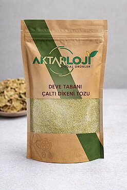 Deve Tabanı ( Çaltı Dikeni ) Tozu / Yeni Öğütülmüş - 3