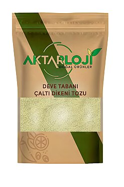 Deve Tabanı ( Çaltı Dikeni ) Tozu / Yeni Öğütülmüş - 5