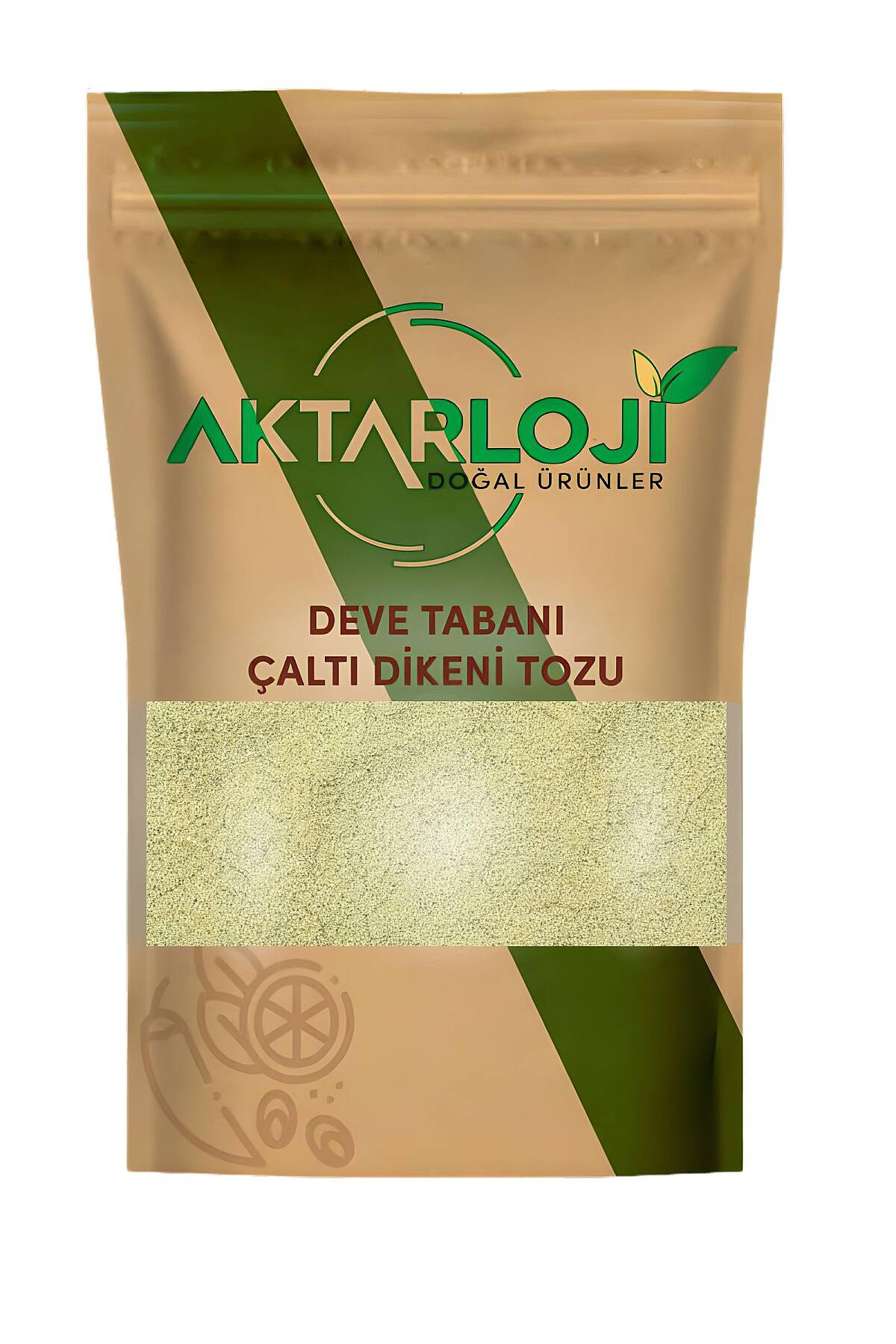Deve Tabanı ( Çaltı Dikeni ) Tozu / Yeni Öğütülmüş - 5