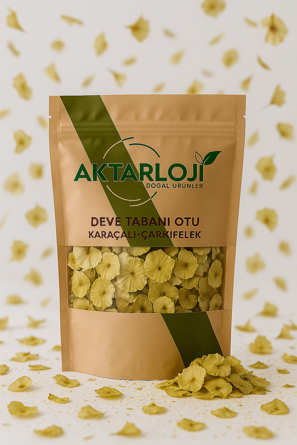 Deve Tabanı Otu ( Çarkıfelek - Karaçalı ) - 4