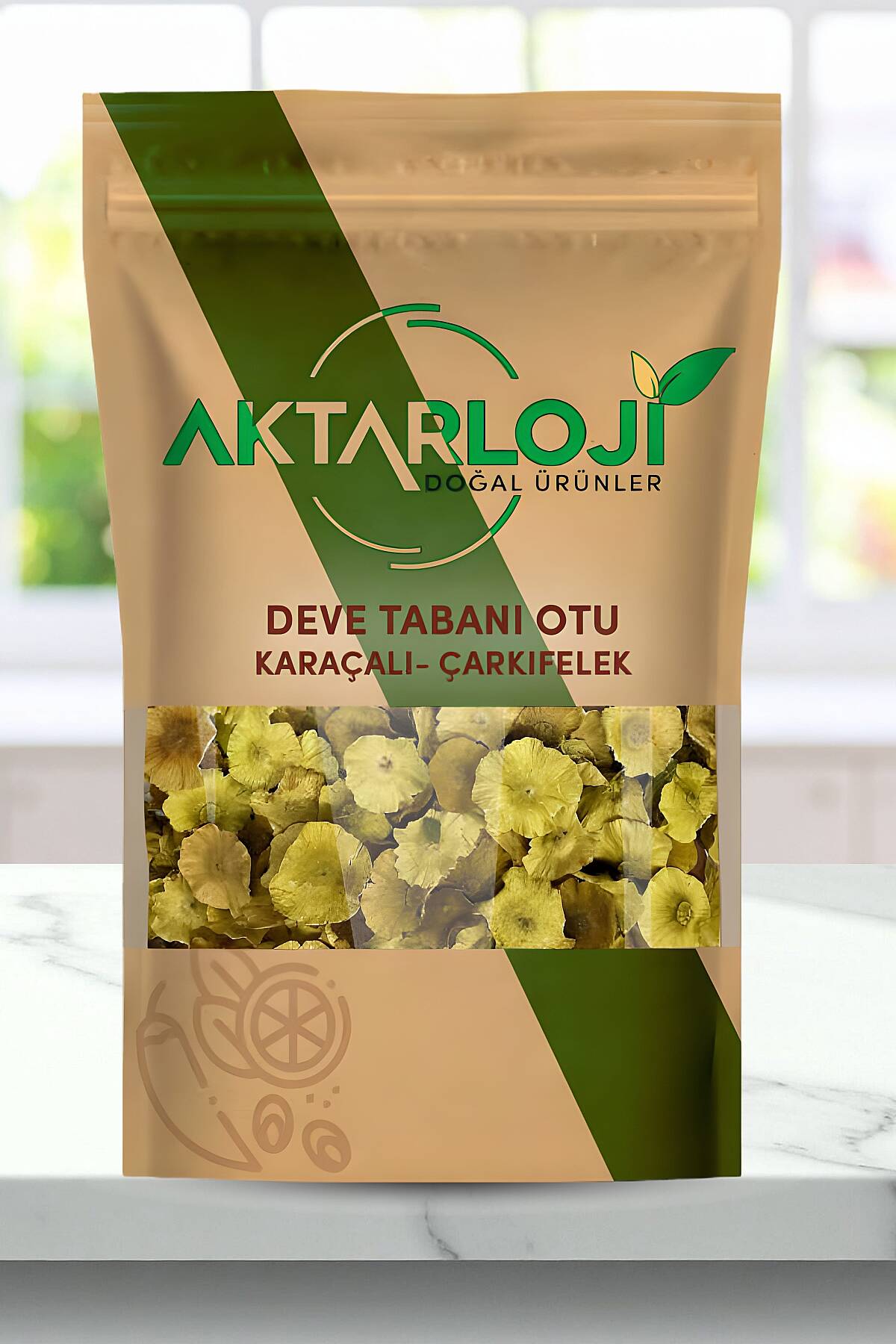 Deve Tabanı Otu ( Çarkıfelek - Karaçalı ) - 1