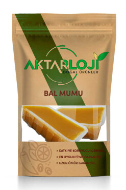 Doğal Balmumu - Aktarloji