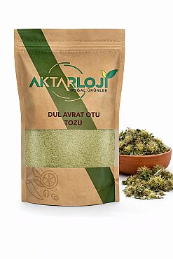 Dul Avrat Otu Tozu / Yeni Öğütülmüş - 3