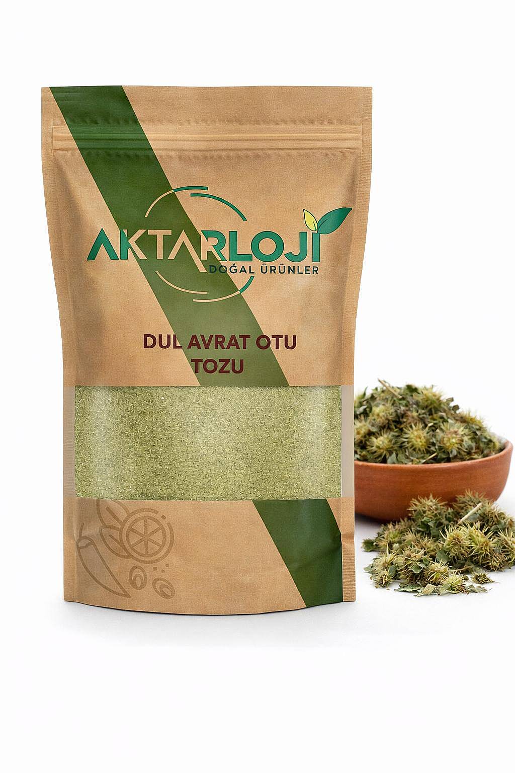 Dul Avrat Otu Tozu / Yeni Öğütülmüş - 3