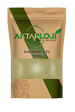 Dul Avrat Otu Tozu / Yeni Öğütülmüş - 5