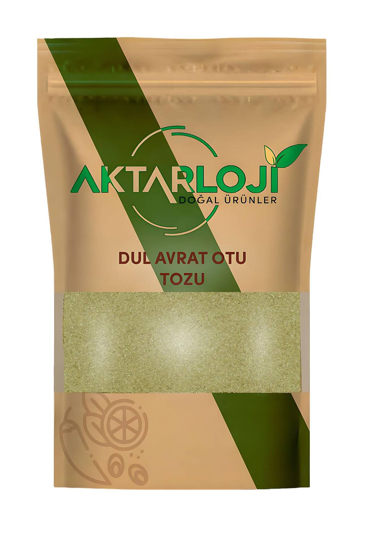 Dul Avrat Otu Tozu / Yeni Öğütülmüş - 5