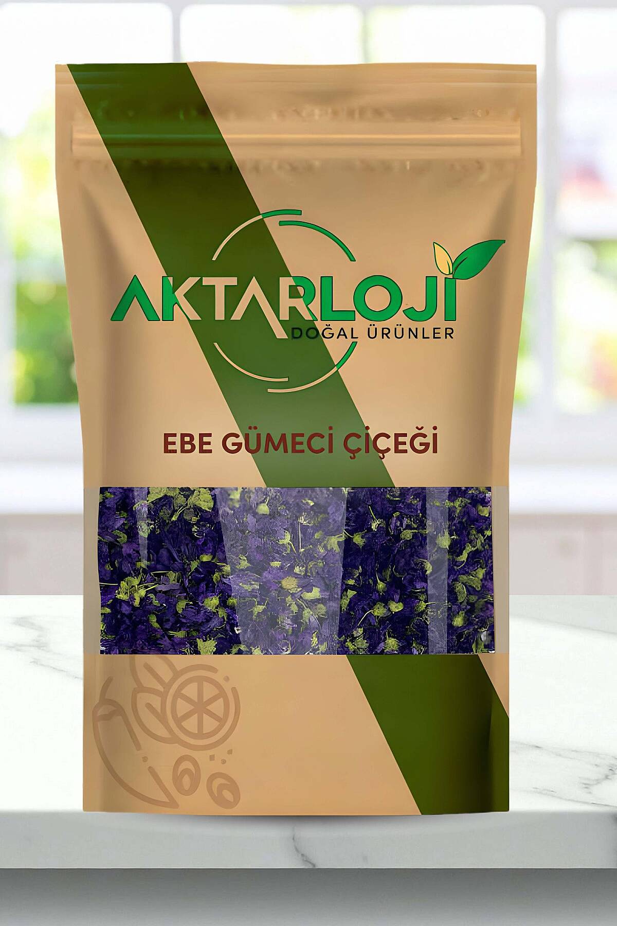 Ebe Gümeci Çiçeği - 1