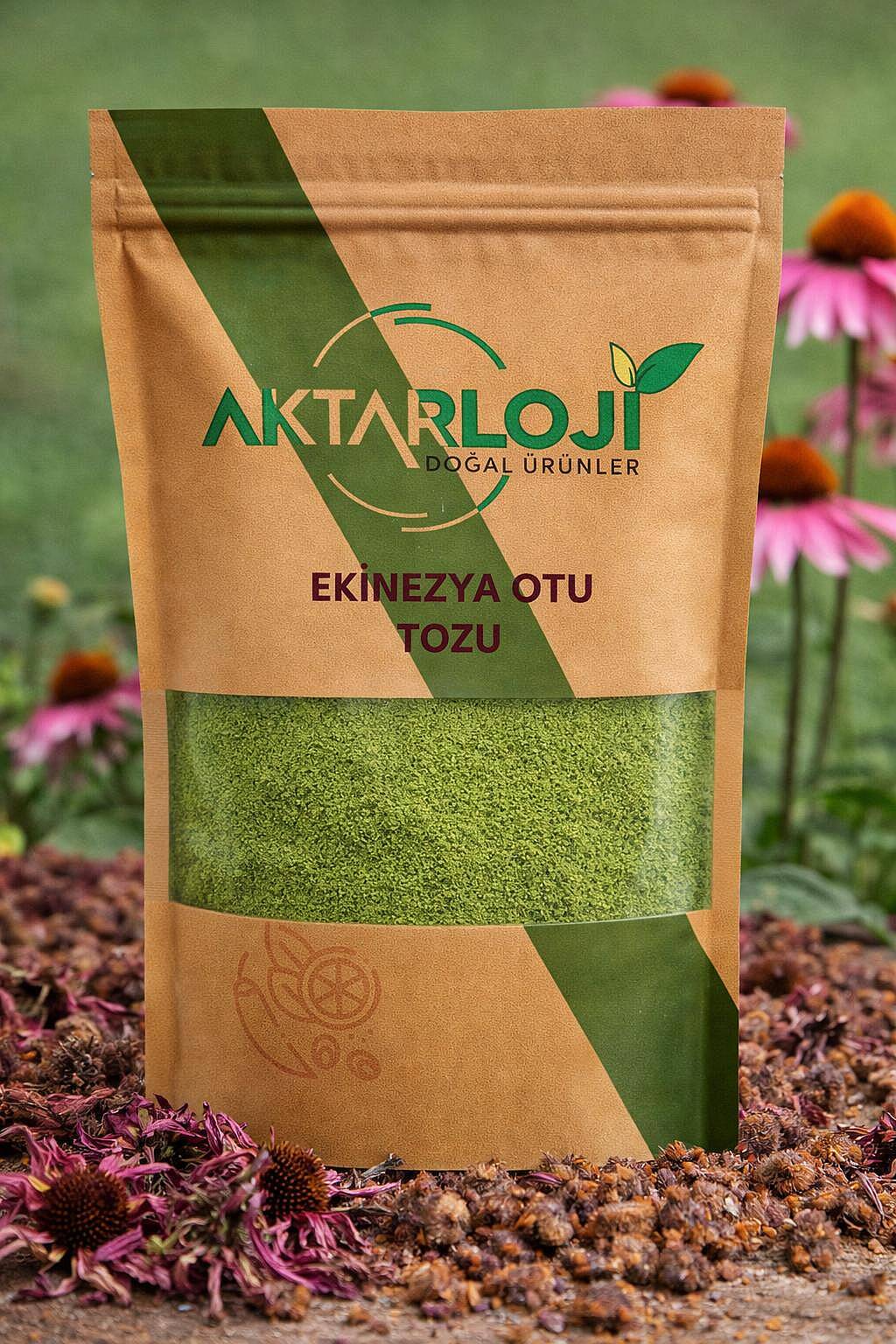 Ekinezya Otu Tozu / Yeni Öğütülmüş - 2