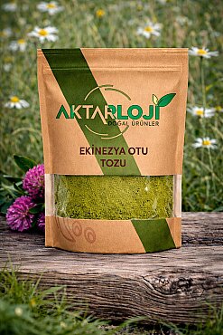 Ekinezya Otu Tozu / Yeni Öğütülmüş - 5