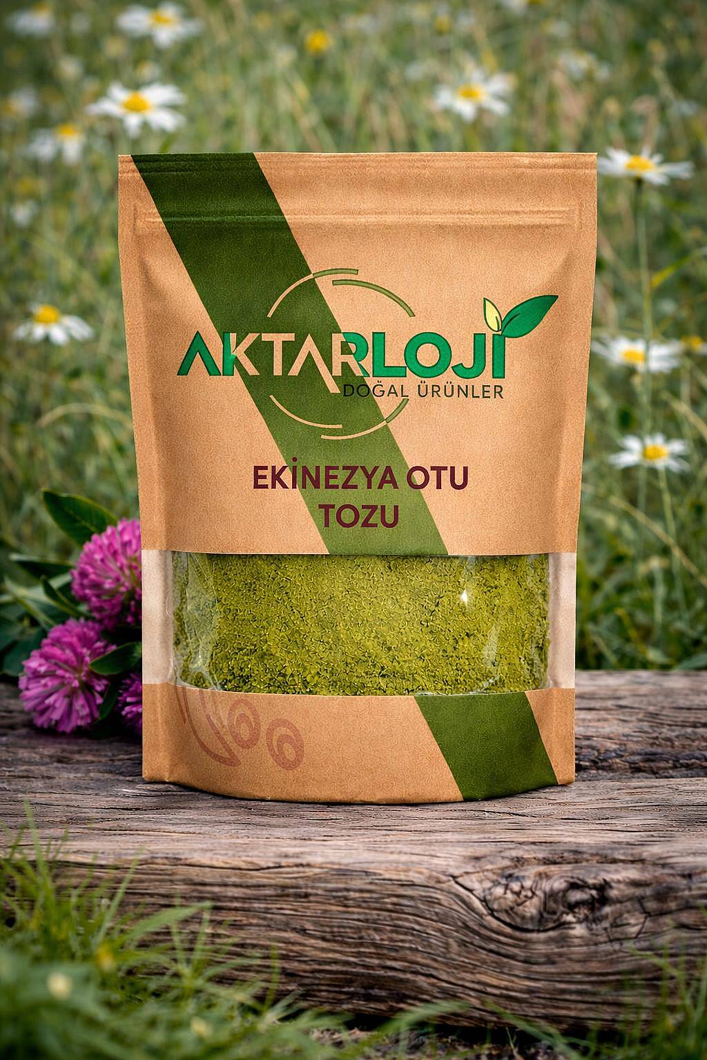 Ekinezya Otu Tozu / Yeni Öğütülmüş - 5