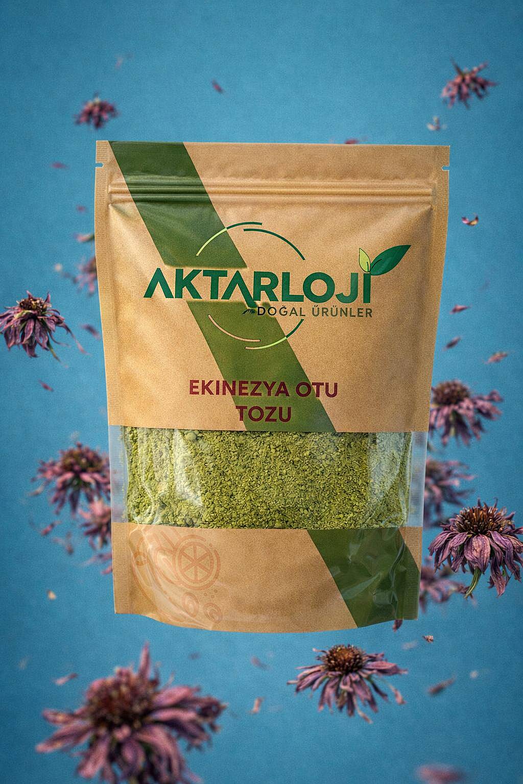 Ekinezya Otu Tozu / Yeni Öğütülmüş - 6