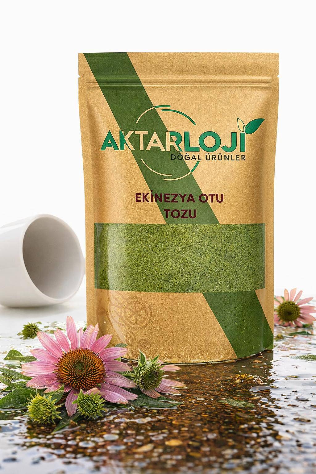 Ekinezya Otu Tozu / Yeni Öğütülmüş - 7