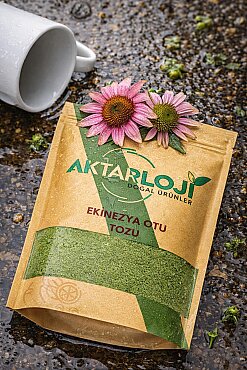 Ekinezya Otu Tozu / Yeni Öğütülmüş - 3