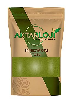 Ekinezya Otu Tozu / Yeni Öğütülmüş - 8