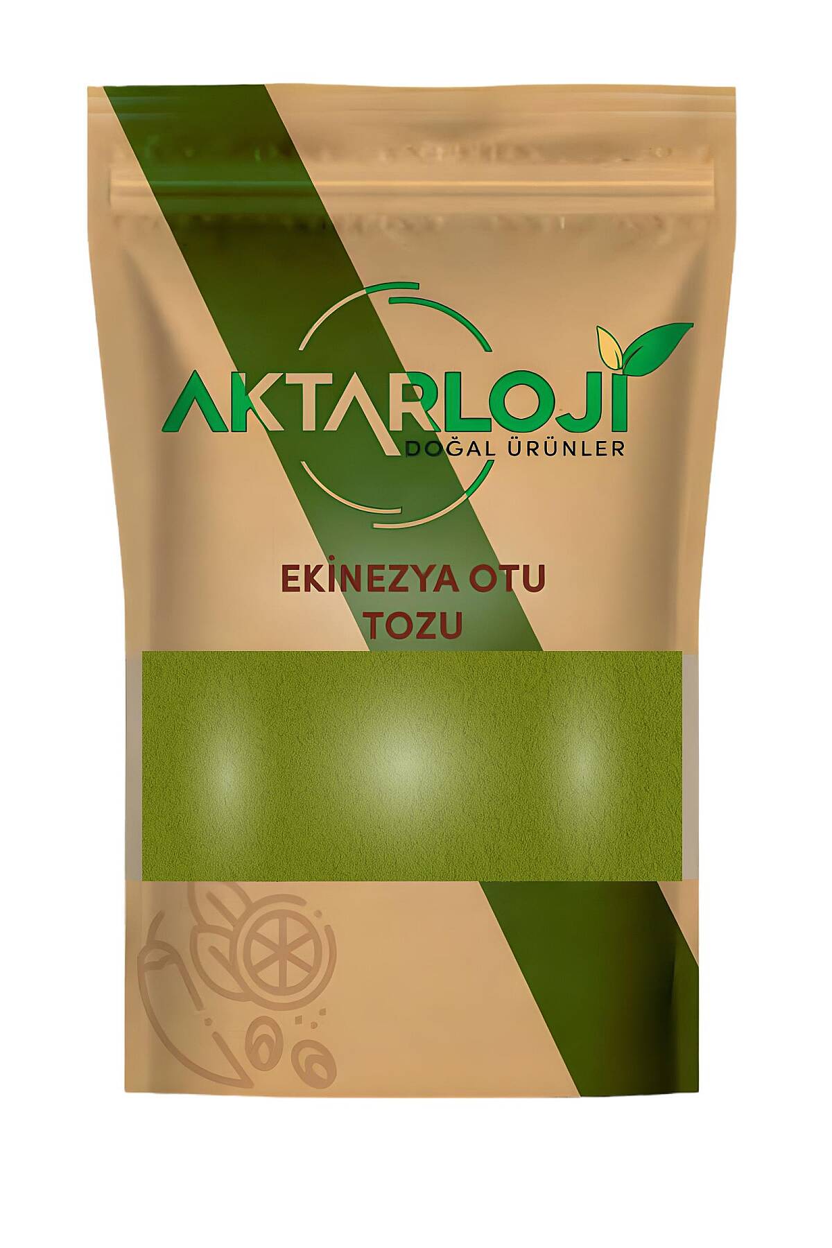 Ekinezya Otu Tozu / Yeni Öğütülmüş - 8
