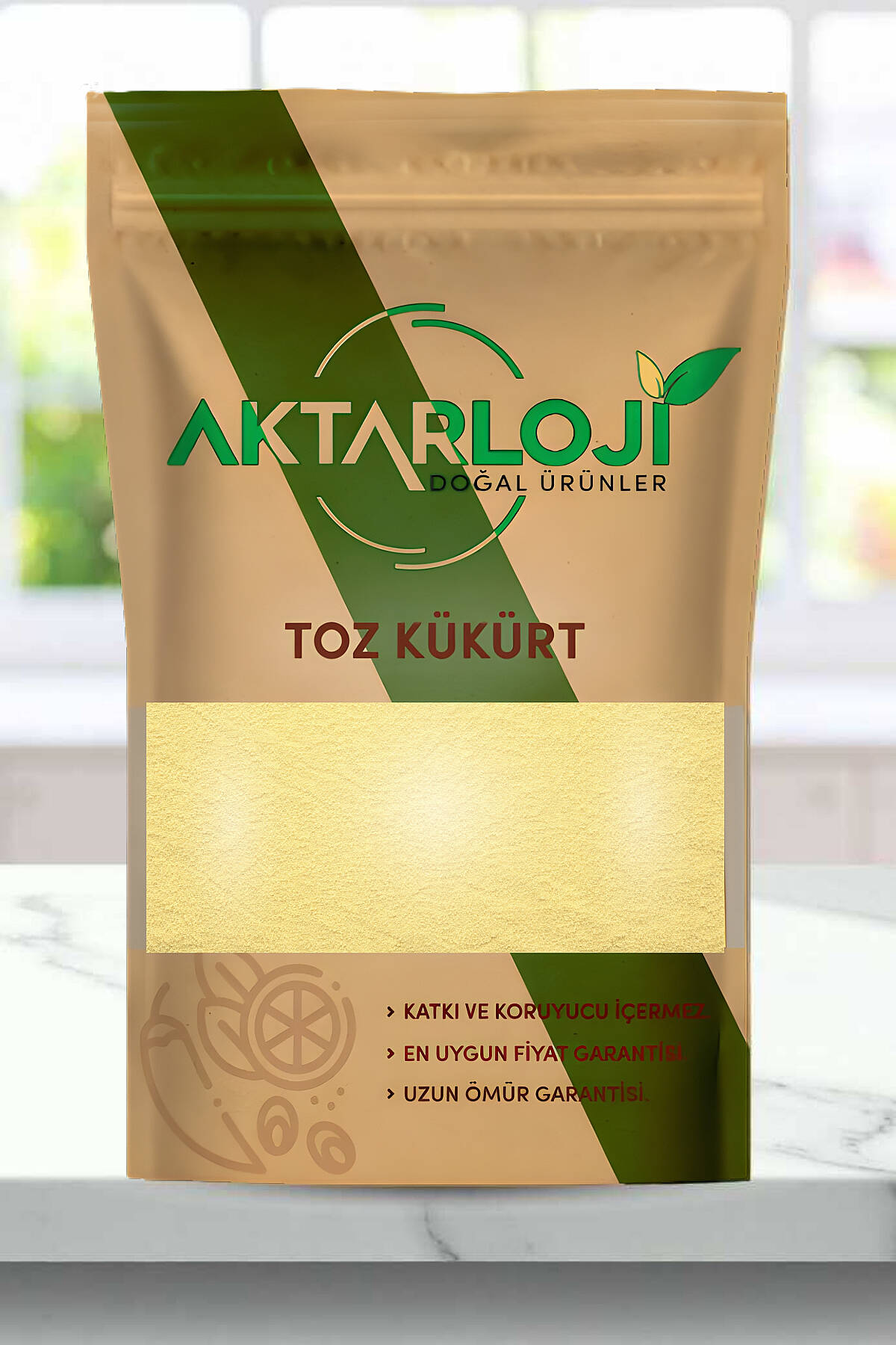 Elementel Toz Kükürt - 1