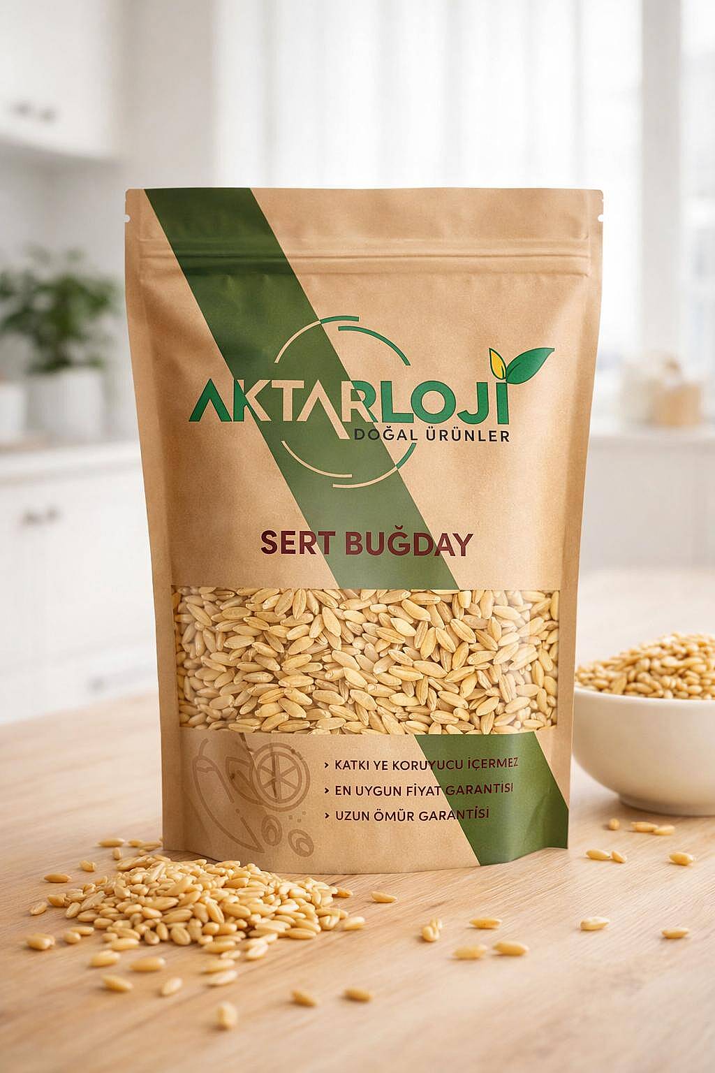 Elenmiş Sert Buğday - 3
