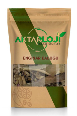 Enginar Kabuğu - Aktarloji