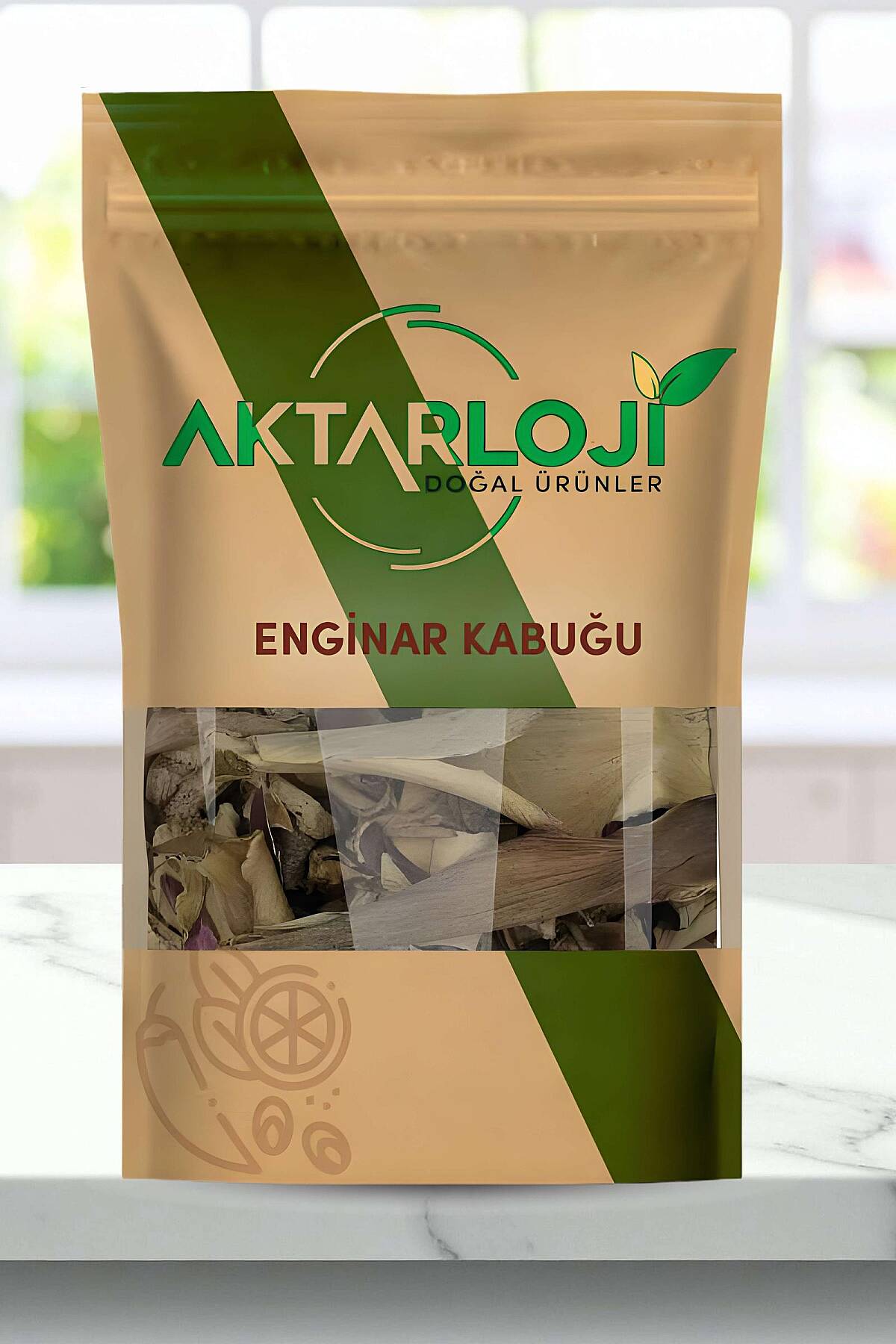 Enginar Kabuğu - 1
