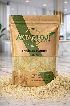 Enginar Kabuğu Tozu / Yeni Öğütülmüş - 3