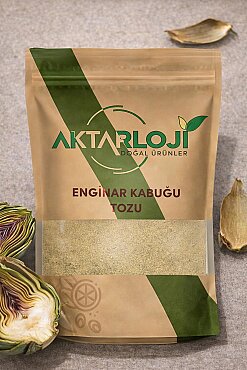 Enginar Kabuğu Tozu / Yeni Öğütülmüş - 7