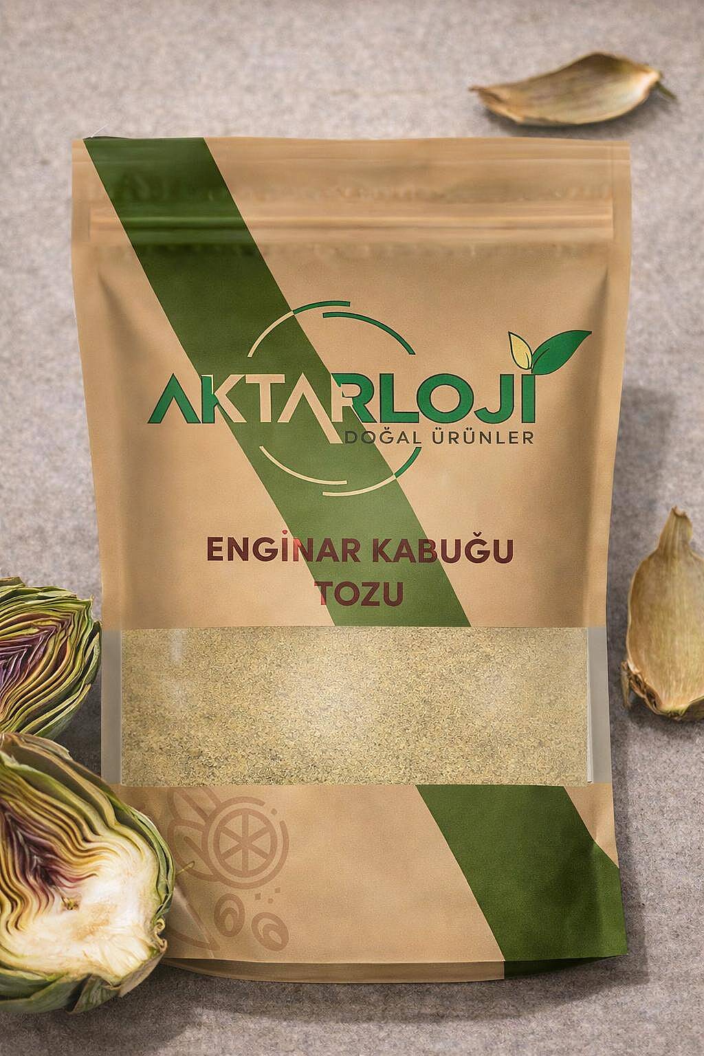 Enginar Kabuğu Tozu / Yeni Öğütülmüş - 7