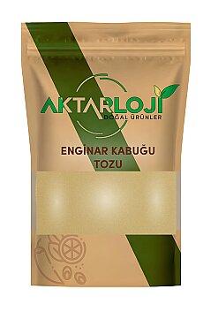 Enginar Kabuğu Tozu / Yeni Öğütülmüş - 8